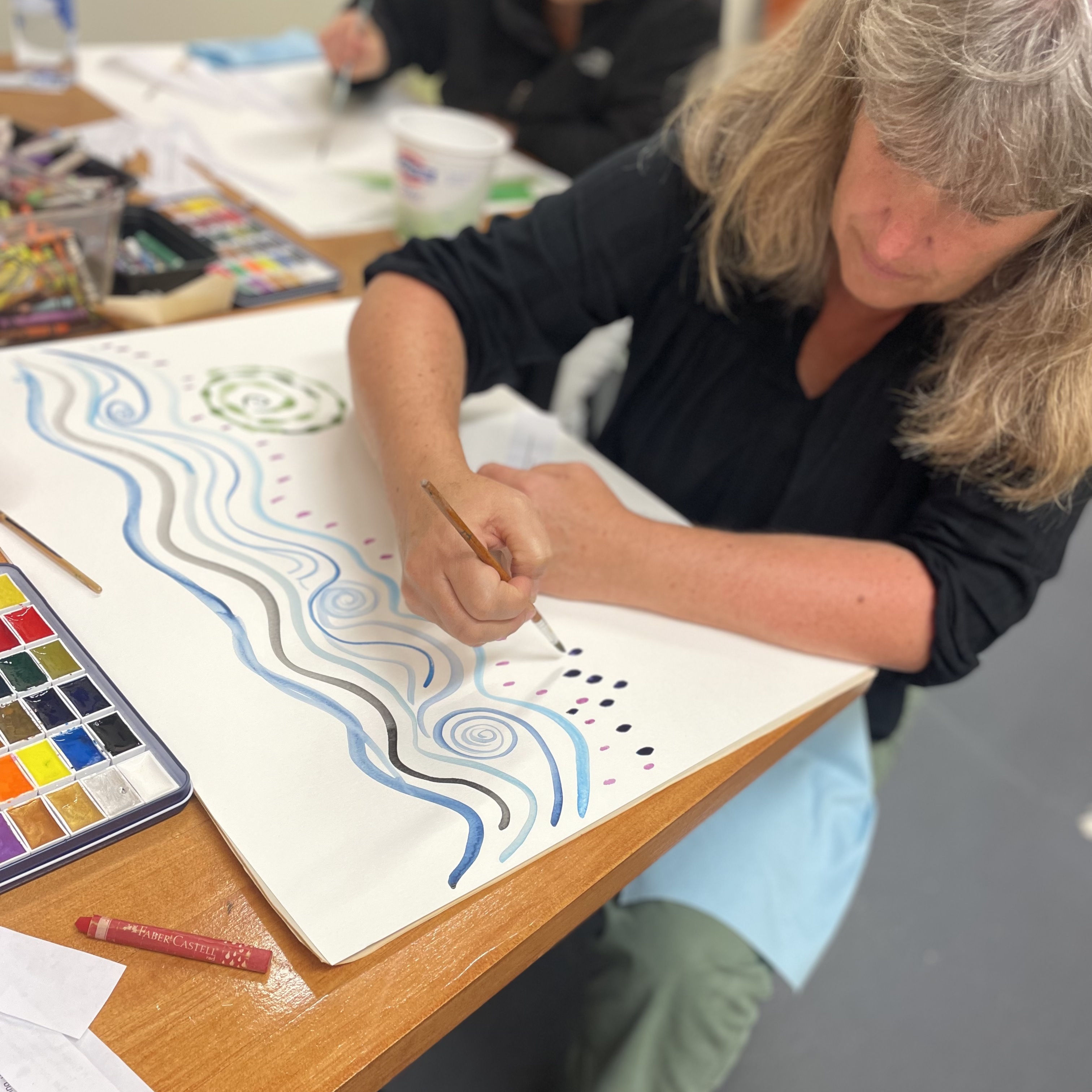 Create & Connect—Make, Play, Discover | November - logo